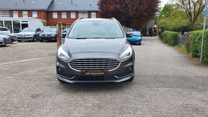 Gebraucht Ford Galaxy Titanium 150 PS (110 kW) 2020 Grau Van / Kleinbus