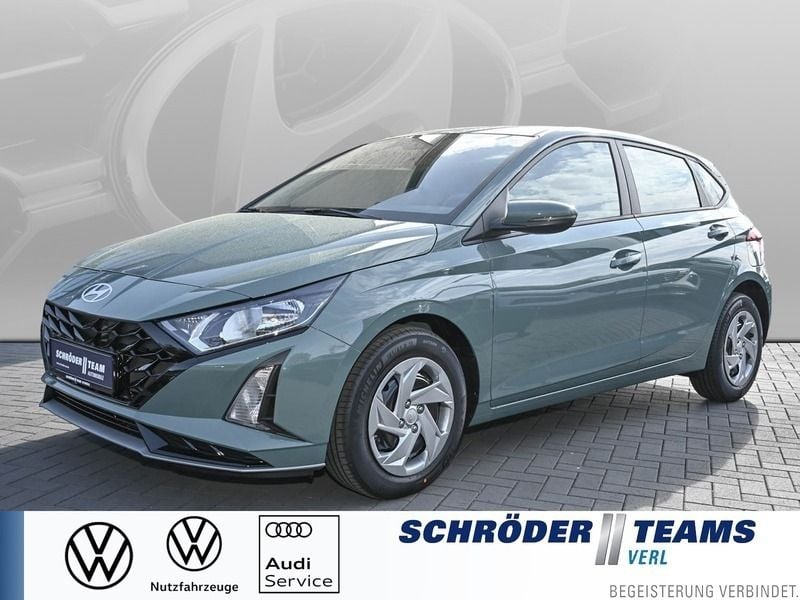 Othercolor Gebraucht 2022 Hyundai i20 Select Kleinwagen | 20.790 € - Bild 1/4