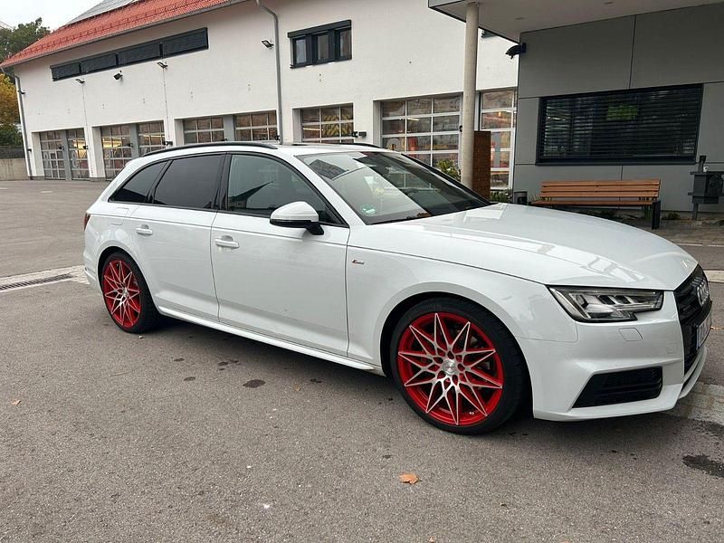 Weiß Gebraucht 2017 Audi A4 S-Line Kombi | 24.999 € (Etwas zu teuer) - Bild 1/4
