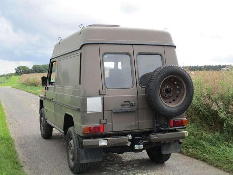 Gebraucht Mercedes G230 116 PS (85 kW) 1998 Grün SUV