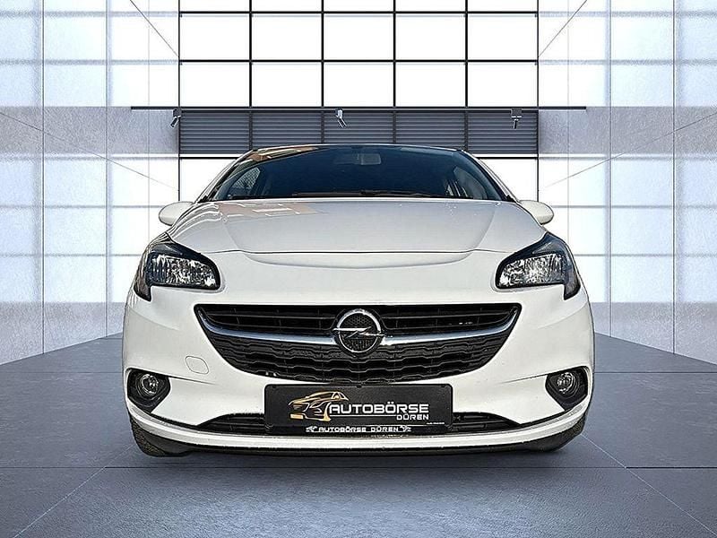 Gebraucht Opel Corsa Edition 69 PS (50 kW) 2016 Weiß Kleinwagen