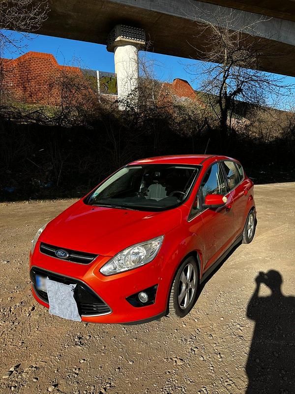 Second-hand Ford C-MAX 163 CP (119 kW) 2011 Portocaliu Monovolum