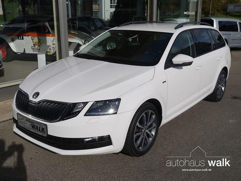 Gebraucht Skoda Octavia Soleil 150 PS (110 kW) 2019 Candyweiss Kombi