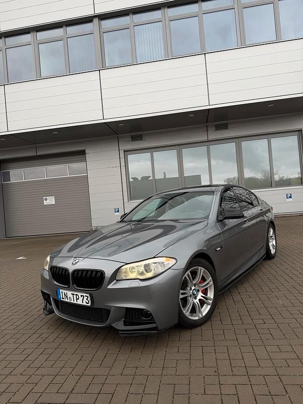 Gebraucht BMW 535 313 PS (230 kW) 2012 Grün Limousine