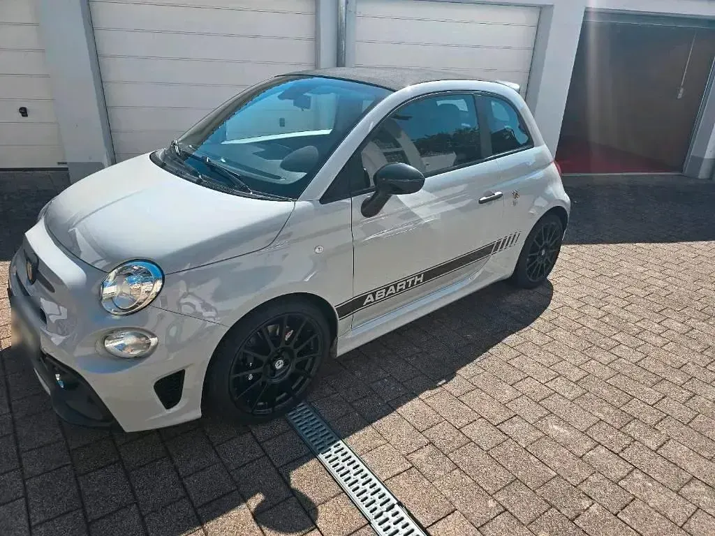 Gebraucht Abarth 595C Competizione 179 PS (131 kW) 2020 Grau Cabrio