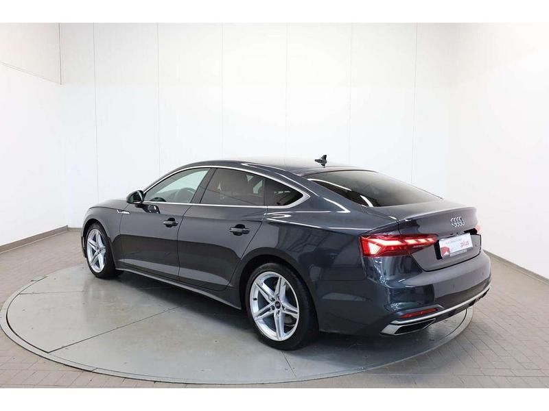 Gebraucht Audi A5 Sportback Advanced 204 PS (150 kW) 2022 Grau Kleinwagen