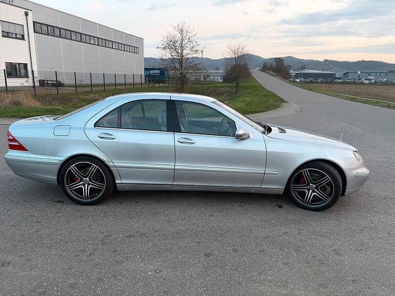 Gebraucht Mercedes S320 224 PS (164 kW) 1999 Grau Limousine