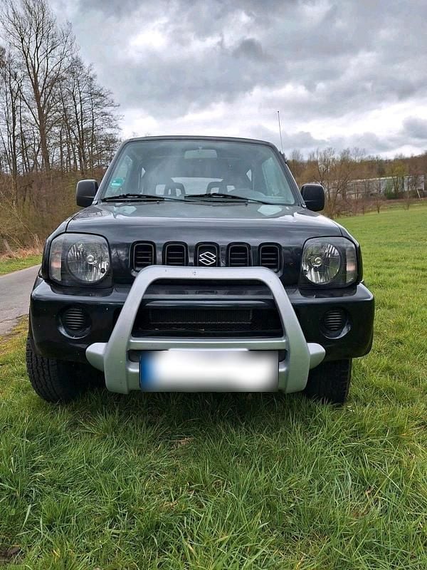 Gebraucht Suzuki Jimny 80 PS (58 kW) 2004 Schwarz SUV