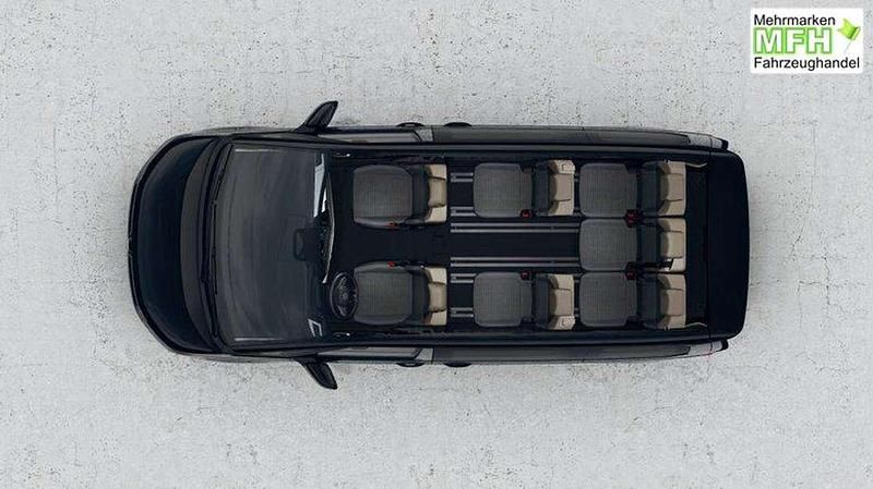 Neu VW Multivan 150 PS (110 kW) 2025 Deep black perleffekt Van