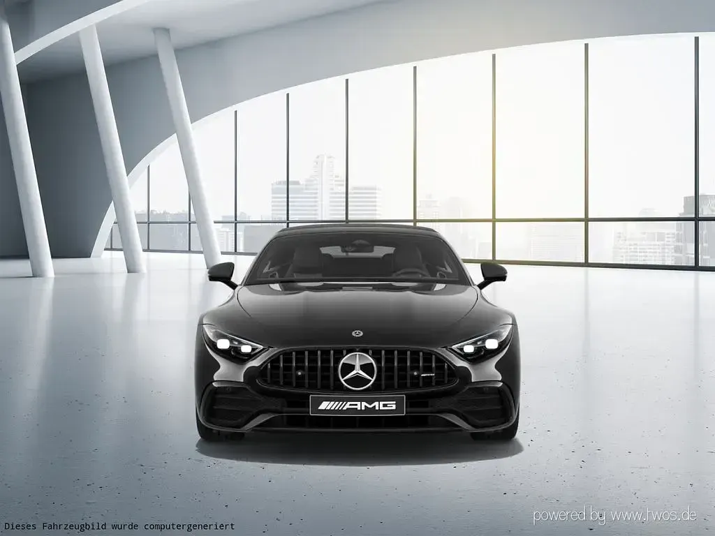 Gebraucht Mercedes SL43 AMG AMG 381 PS (280 kW) 2023 Obsidianschwarz metallic Cabrio