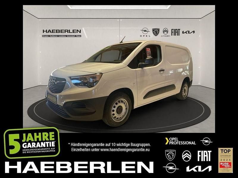 Casabl/arctic/eisweiss/kaolin Gebraucht 2022 Opel Combo Van / Kleinbus | 14.890 € (Superpreis) - Bild 1/4