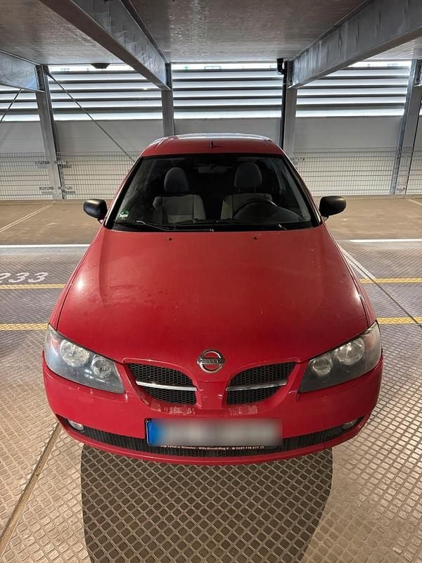 Rot Gebraucht 2004 Nissan Almera Coupé | 500 € (Fairer Preis) - Bild 1/4