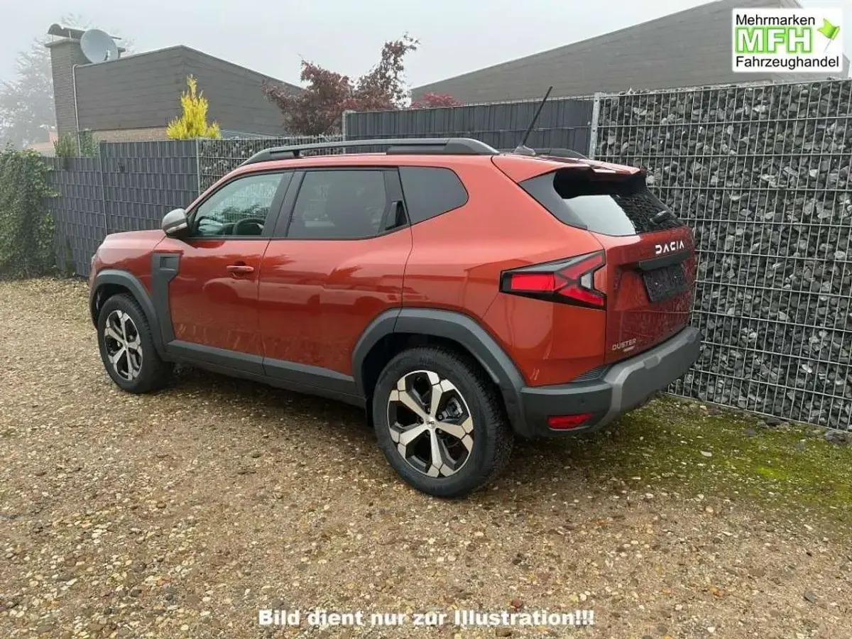 Neu Dacia Duster Journey 122 PS (89 kW) 2026 Wählbar SUV