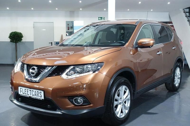 Gebraucht Nissan X-Trail 131 PS (96 kW) 2015 Braun SUV