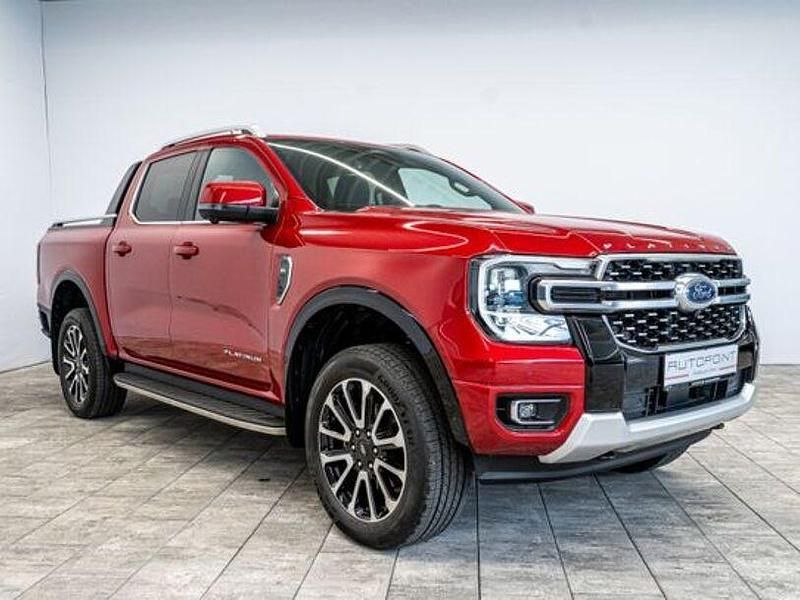 Rot Gebraucht 2023 Ford Ranger Platinum Abholung | 48.880 € (Etwas zu teuer) - Bild 1/4