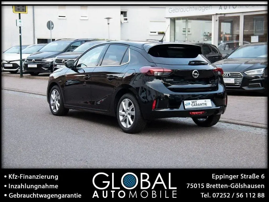 Gebraucht Opel Corsa Elegance 101 PS (74 kW) 2023 Schwarz Kleinwagen