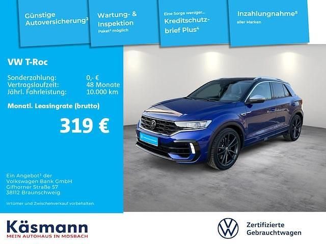 Gebraucht VW T-Roc R 300 PS (220 kW) 2021 Lapiz blue metallic SUV