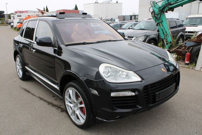 Schwarz Gebraucht 2008 Porsche Cayenne Turbo S SUV | 23.700 € - Bild 1/4