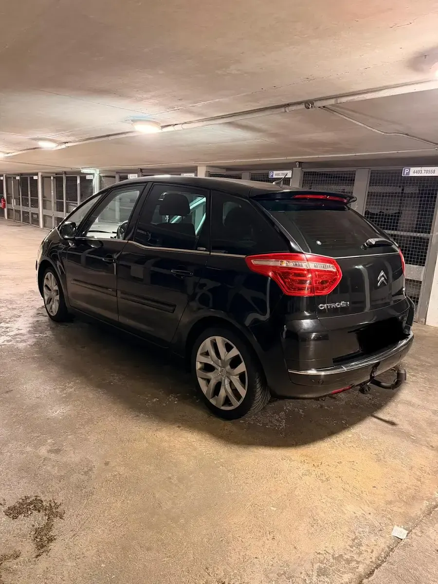 Gebraucht Citroën C4 Picasso 150 PS (110 kW) 2009 Schwarz Van / Kleinbus
