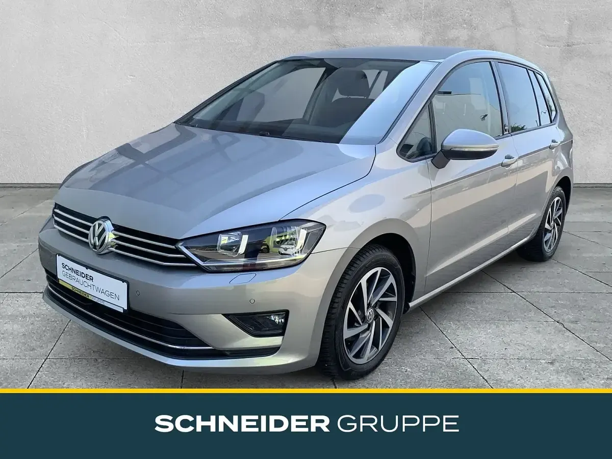 Gebraucht VW Golf Sportsvan Sound 110 PS (80 kW) 2017 Van / Kleinbus
