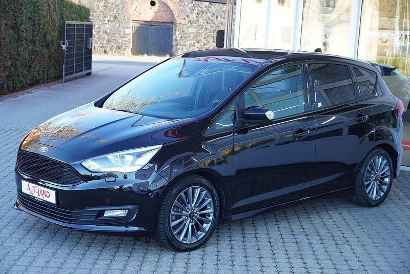 Gebraucht Ford C-MAX Titanium 150 PS (110 kW) 2019 Schwarz Van / Kleinbus