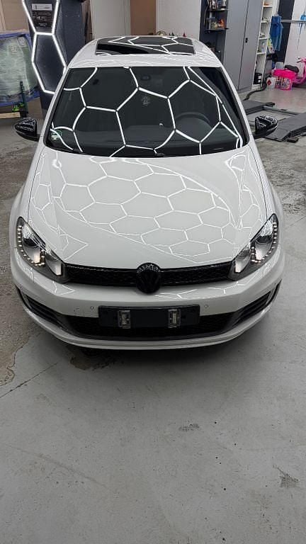 Gebraucht VW Golf VI GTD 170 PS (125 kW) 2011 Weiß Kleinwagen