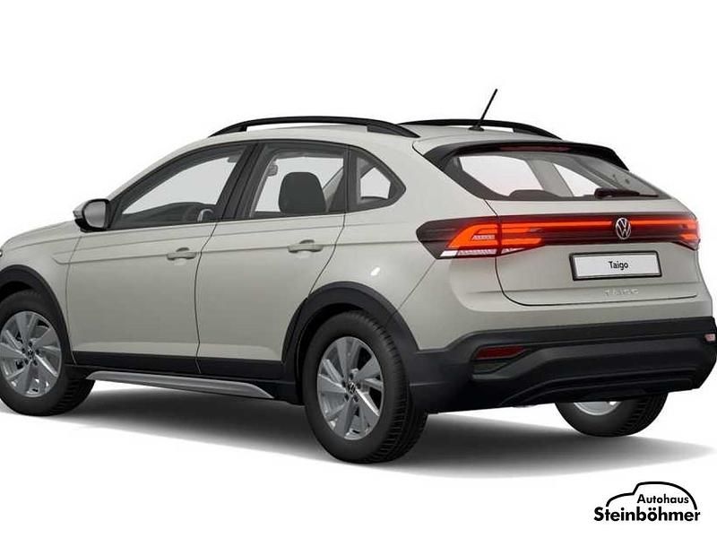 Gebraucht VW Taigo Life 95 PS (69 kW) 2022 Ascotgrau (grau) SUV