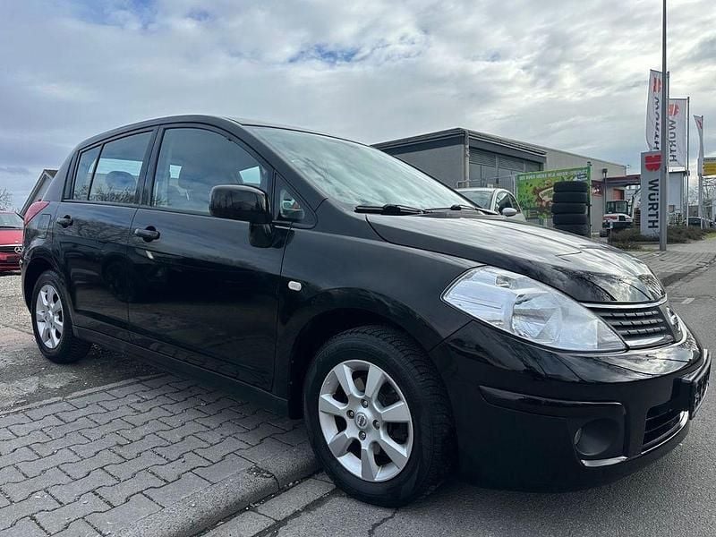Gebraucht Nissan Tiida Acenta 110 PS (80 kW) 2009 Schwarz Limousine