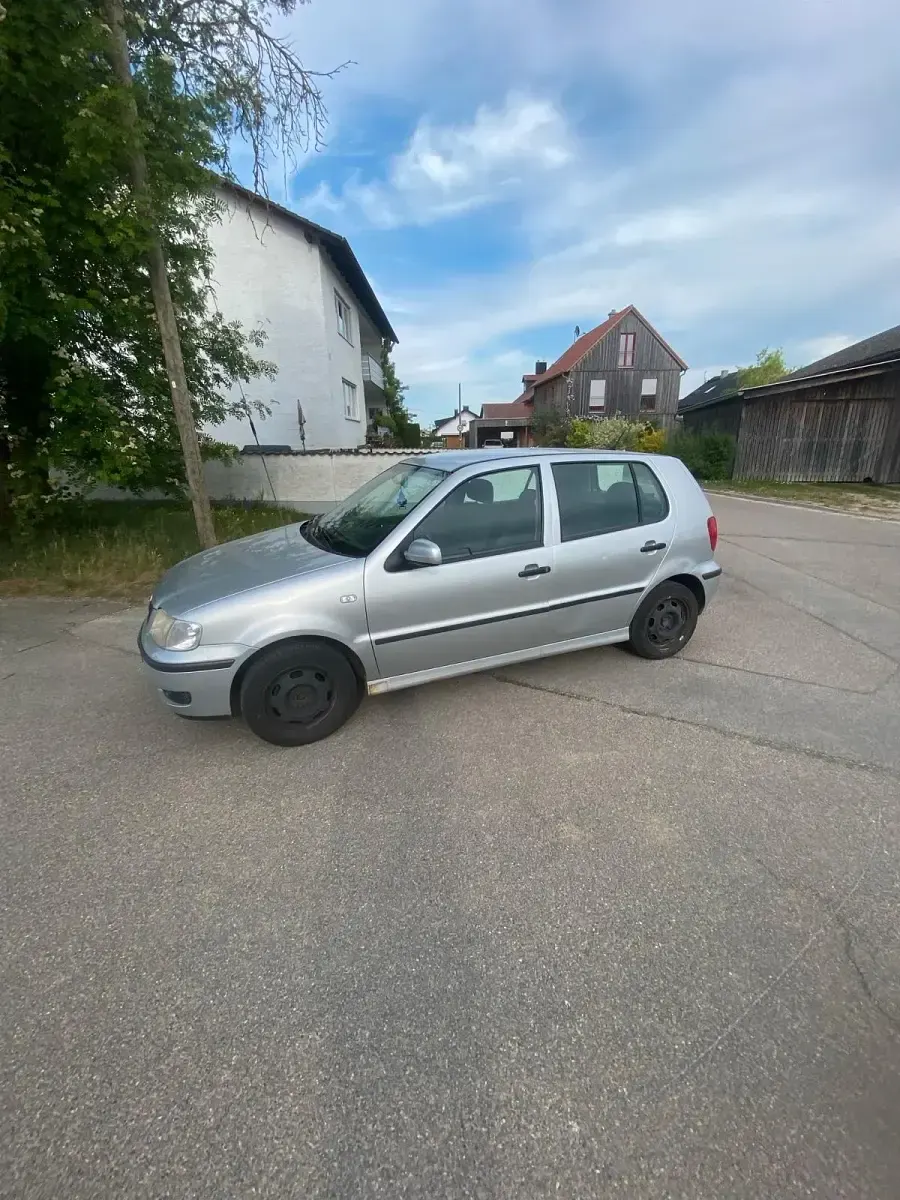 Brugt VW Polo 2001 Grå Hatchback