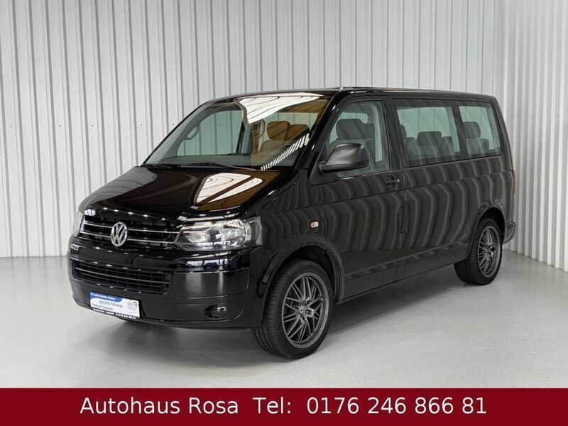 Schwarz Gebraucht 2011 VW T5 Startline Van | 18.950 € - Bild 1/4