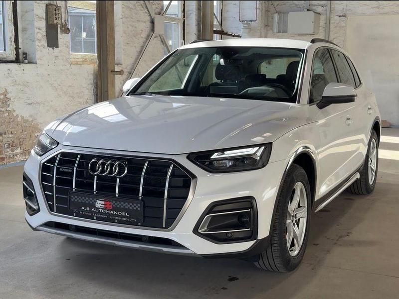 Weiß Gebraucht 2023 Audi Q5 Advanced SUV | 33.490 € (Superpreis) - Bild 1/4