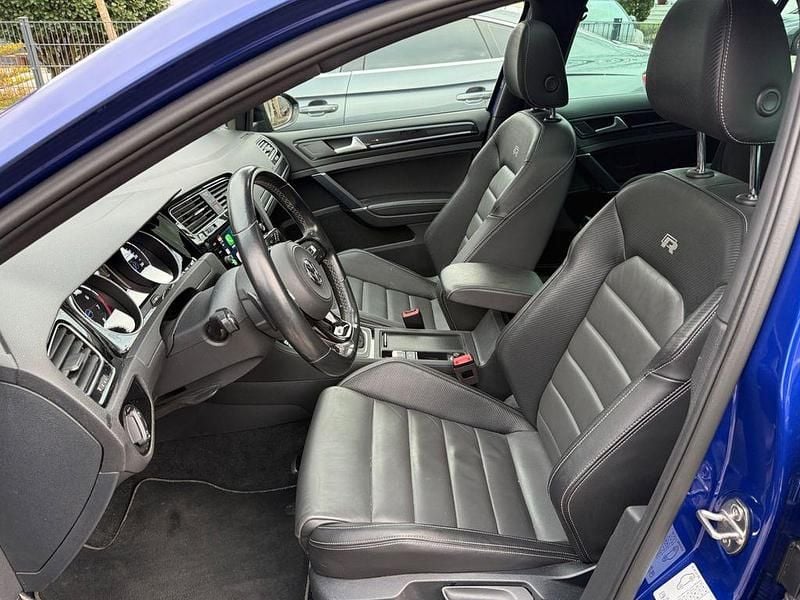 Gebraucht VW Golf VII R 310 PS (228 kW) 2019 Blau Limousine