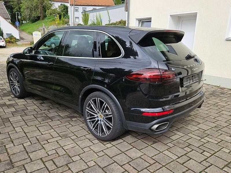 Gebraucht Porsche Cayenne 262 PS (192 kW) 2016 Schwarz SUV
