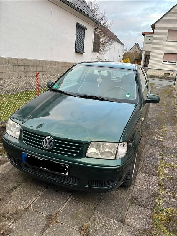 Gebraucht VW Polo 45 PS (33 kW) 2001 Grün Kleinwagen