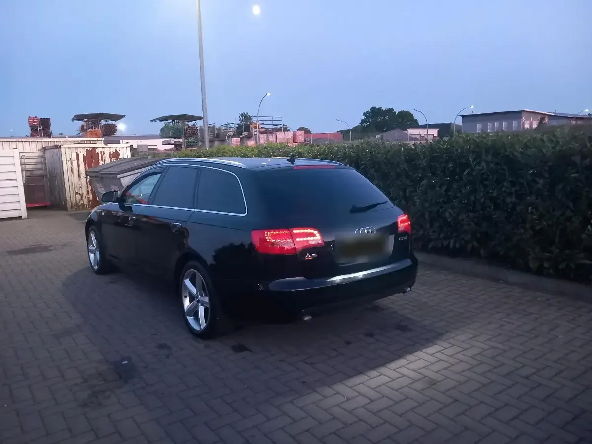 Używany Audi A6 170 KM (125 kW) 2008 Czarny Kombi