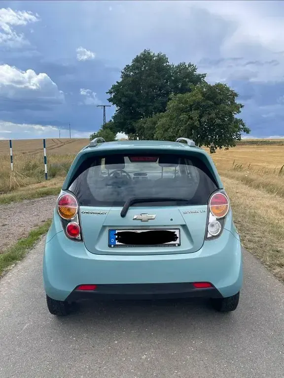 Gebraucht Chevrolet Spark LS 82 PS (60 kW) 2012 Grün Kleinwagen