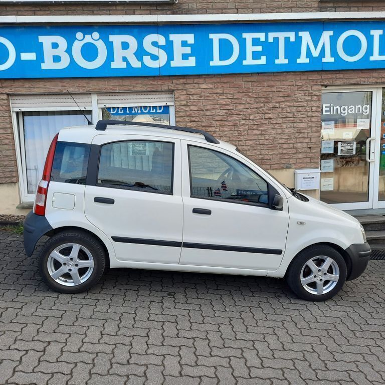 Weiß Gebraucht 2009 Fiat Panda Active Kleinwagen | 2.000 € (Fairer Preis) - Bild 1/4