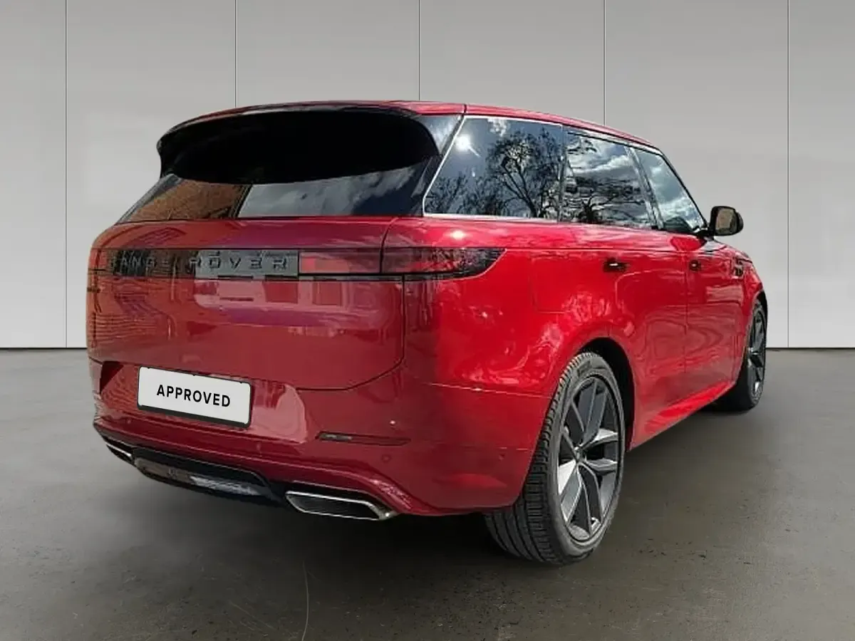 Gebraucht Land Rover Range Rover Sport SE Dynamic 466 PS (342 kW) 2024 Firenze red SUV