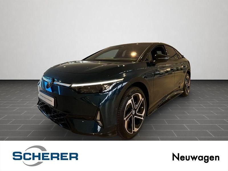 Blau Neu 2025 VW ID.7 GTX Limousine | 64.990 € (Teuer) - Bild 1/4