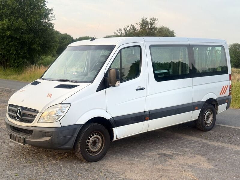 Weiß Gebraucht 2011 Mercedes Sprinter Van | 7.000 € (Superpreis) - Bild 1/4