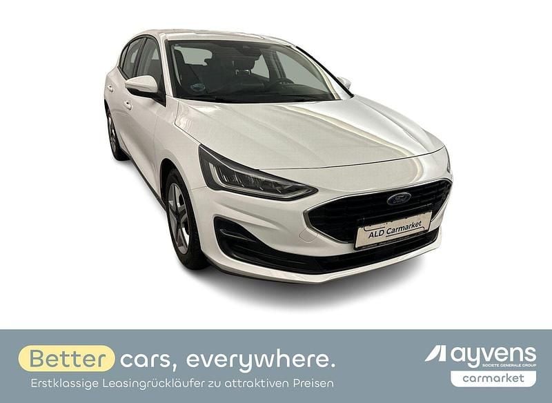 Gebraucht Ford Focus Cool & Connect 101 PS (74 kW) 2022 Frostweiß Coupé