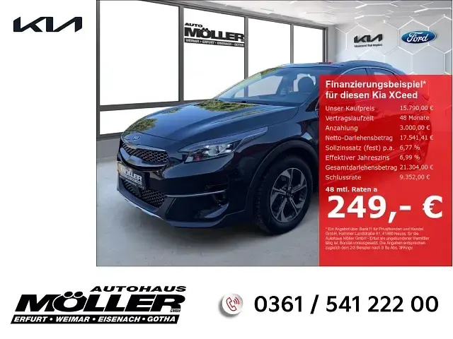 Gebraucht Kia XCeed Platinum 136 PS (100 kW) 2019 SUV
