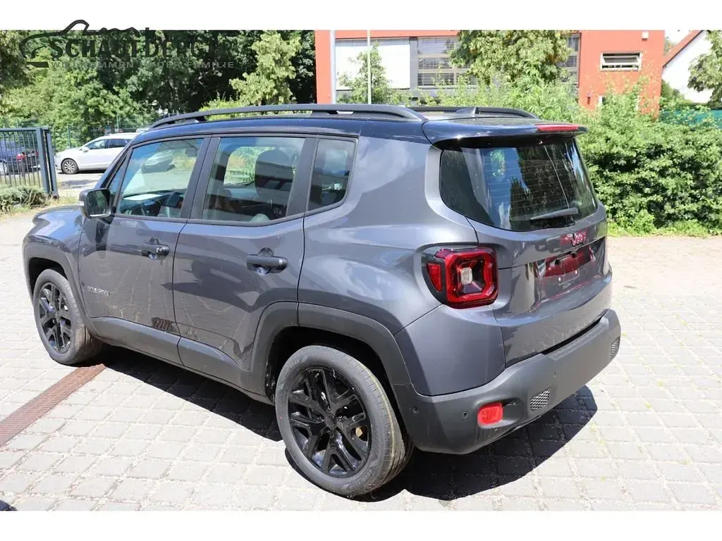Neu Jeep Renegade Summit 131 PS (96 kW) 2026 Grau SUV