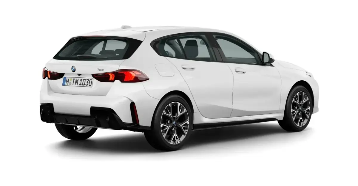 Gebraucht BMW 120 Shadowline 170 PS (125 kW) 2025 Weiß Kleinwagen