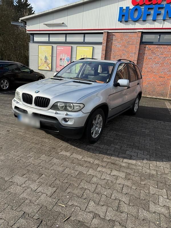 Gebraucht BMW X5 214 PS (157 kW) 2004 Silber SUV