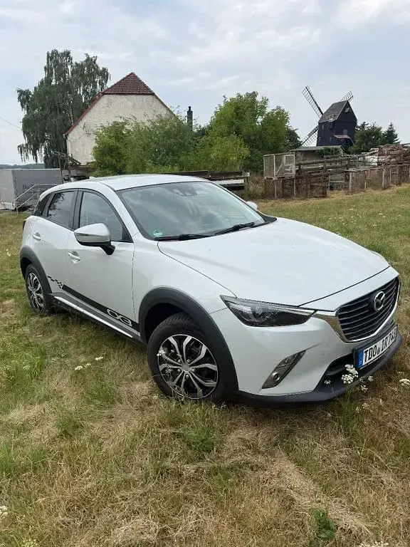 Gebraucht Mazda CX-3 Sports-Line 105 PS (77 kW) 2016 Andere farben SUV