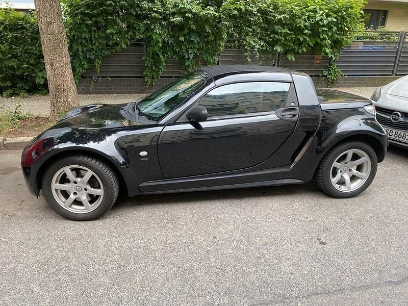 Schwarz Gebraucht 2006 Smart Roadster Brabus Cabrio | 10.250 € (Etwas zu teuer) - Bild 1/4