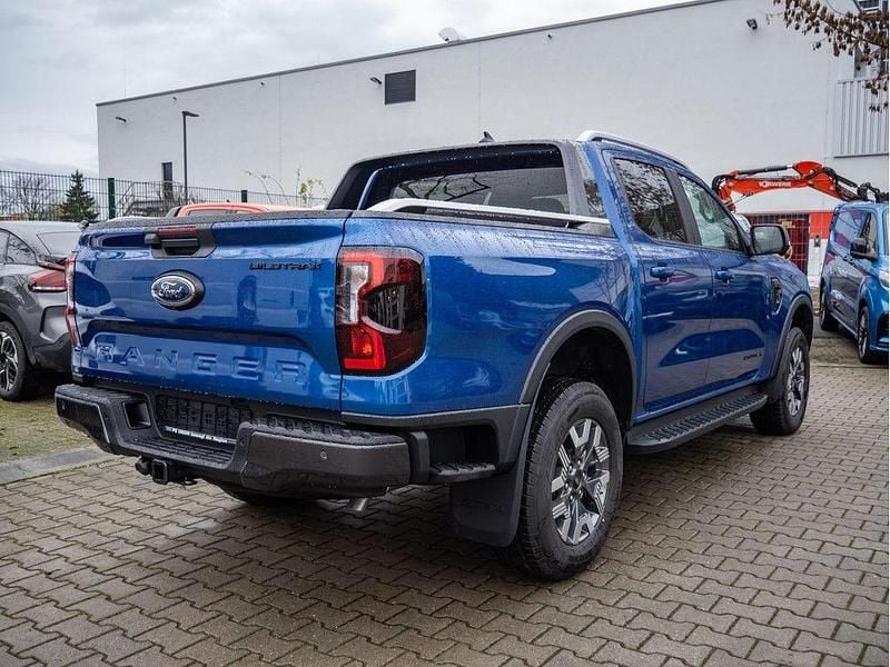Neu Ford Ranger Wildtrack 281 PS (206 kW) 2025 Saphir blau Abholung