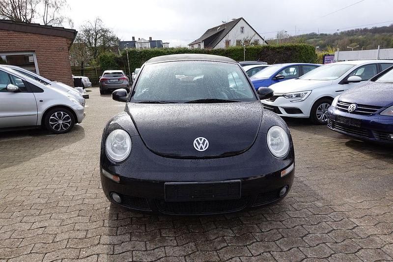 Gebraucht VW New Beetle 75 PS (55 kW) 2005 Schwarz Kleinwagen