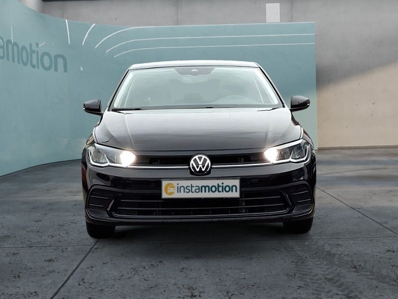 Gebraucht VW Polo Move 95 PS (69 kW) 2024 Schwarz Limousine